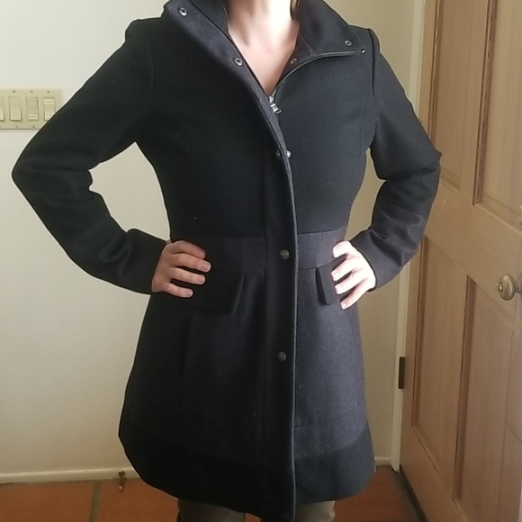 Guess Pea Coat - Picture 4 of 9